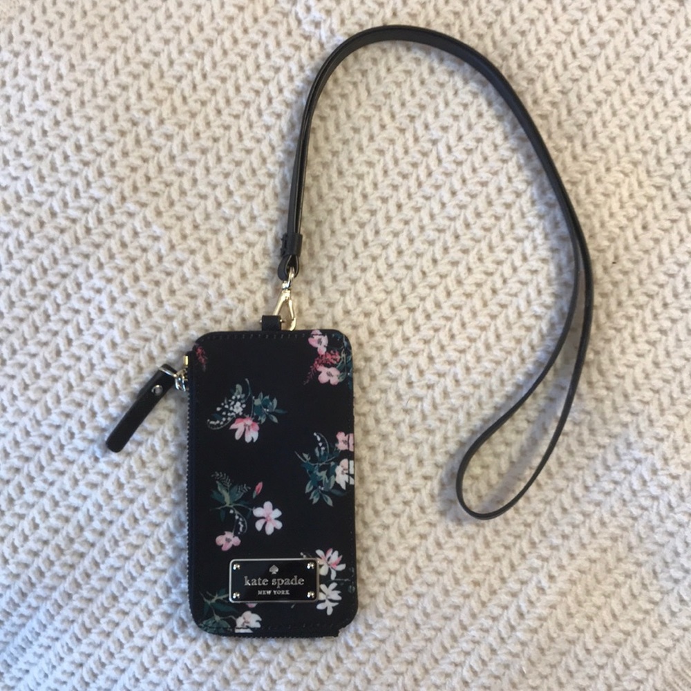 kate spade lanyard